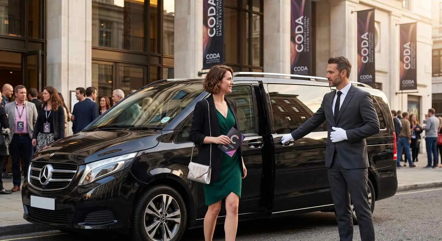CODA International Dance Festival Transportation: Private Car & Chauffeur