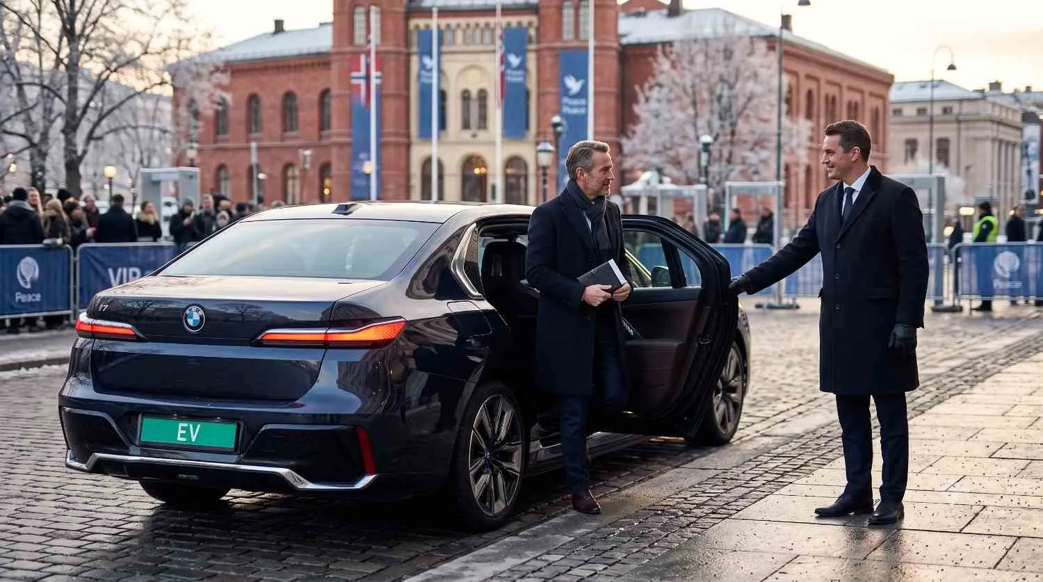 Nobel Peace Prize Oslo Chauffeur: Airport & Event Transfers