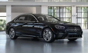 Mercedes-Benz E-Class — Business Class