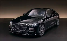 Mercedes-Benz S-Class — First Class