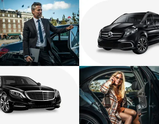 Chauffeur service and premium vehicles of Airport Transfer Oslo